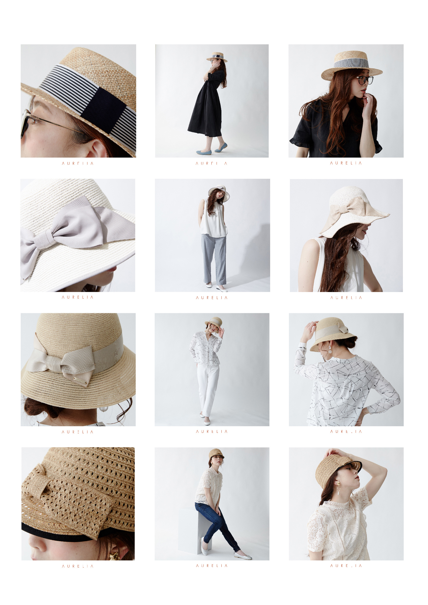 訳あり品送料無料 真田帽子 アウレリア 青×白ストライプベビー帽子 50cm 涼しげなデザイン